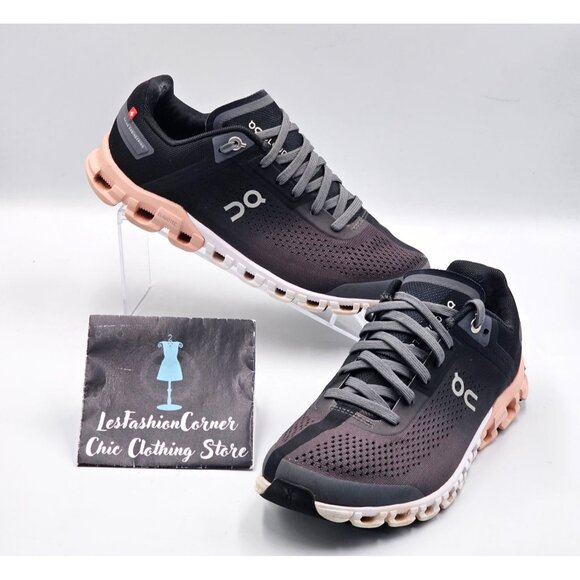 ON Cloud Women's Rock/Rose Cloudflow Lightweight Running Shoes Size 6.5 2958 - Picture 14 of 16